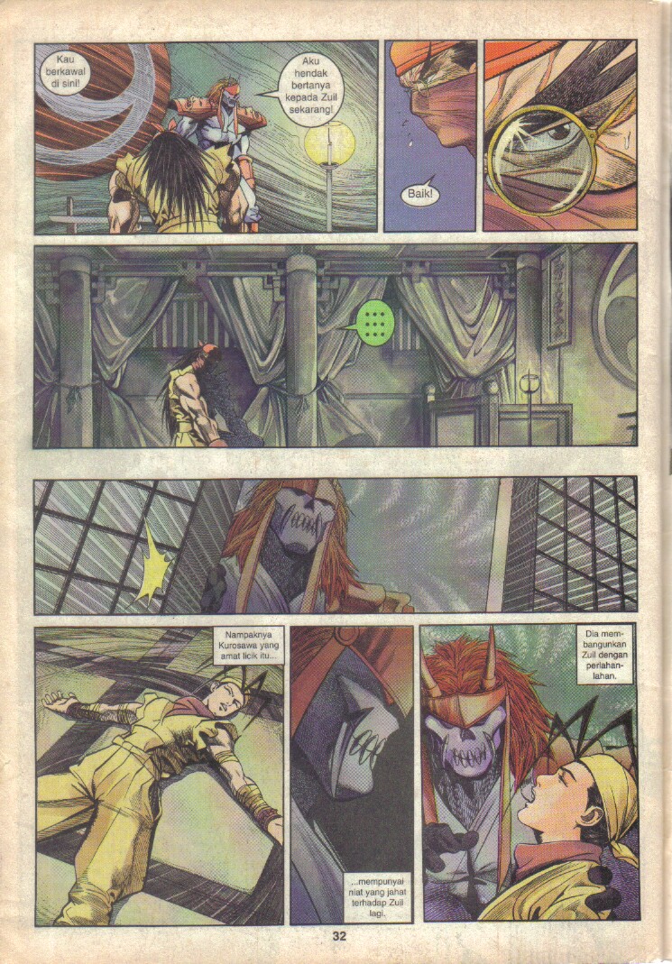 Juara Jalanan 1: Chapter 040 - Page 31