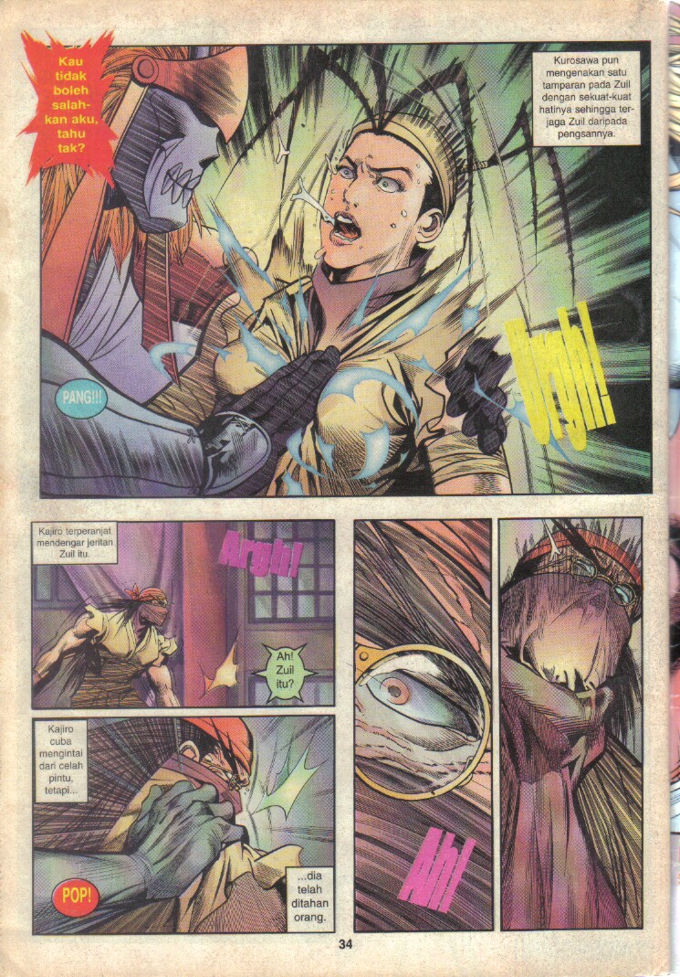 Juara Jalanan 1: Chapter 040 - Page 33