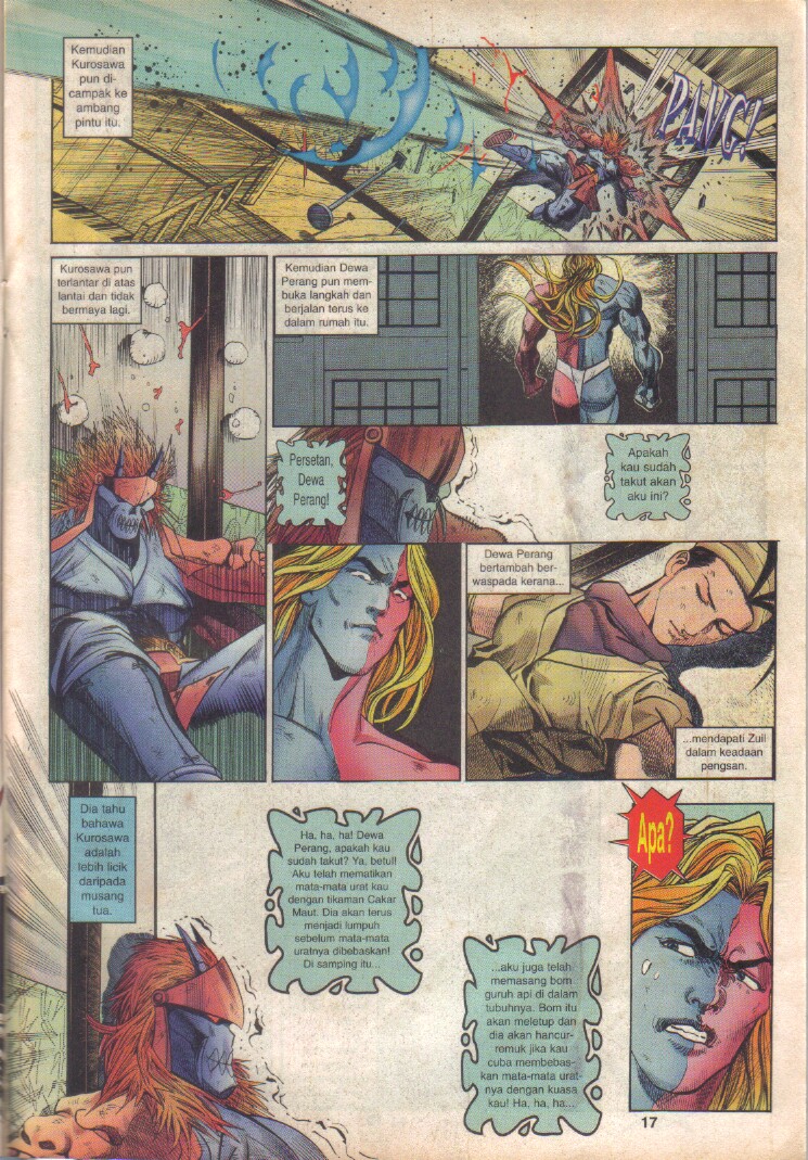 Juara Jalanan 1: Chapter 041 - Page 16