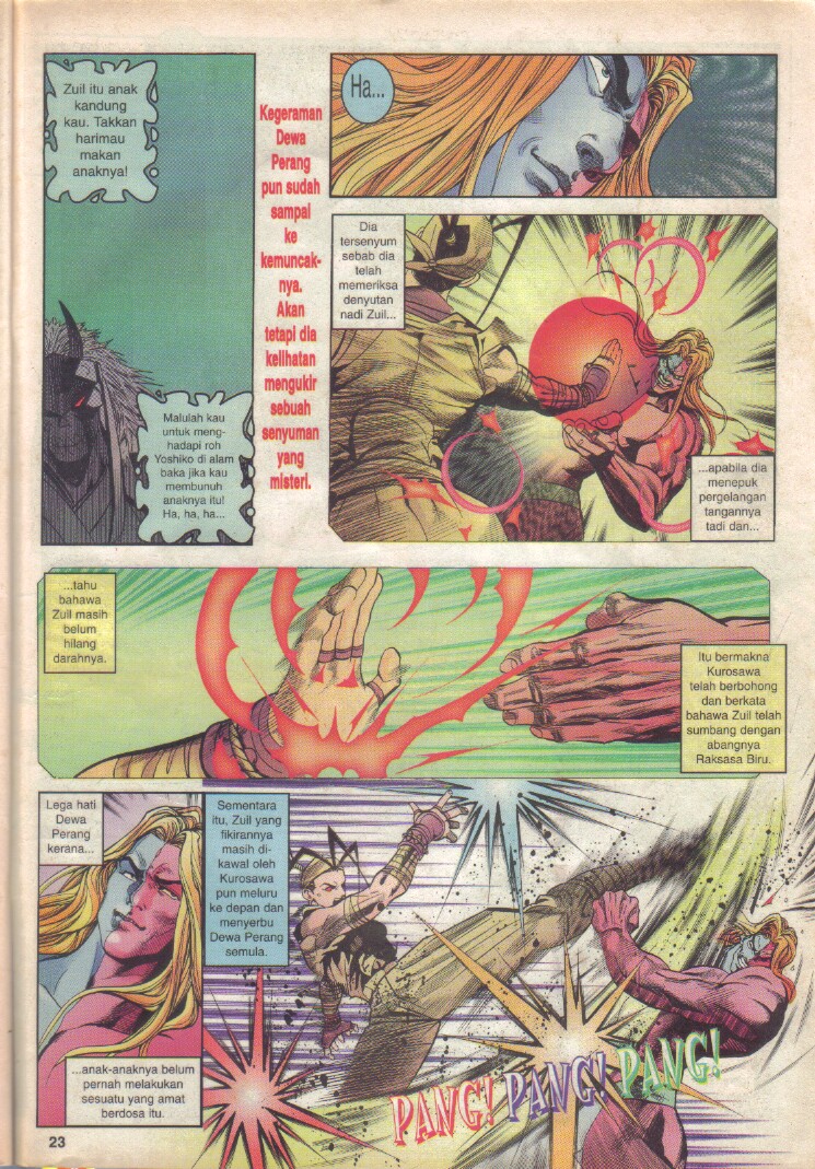 Juara Jalanan 1: Chapter 041 - Page 22