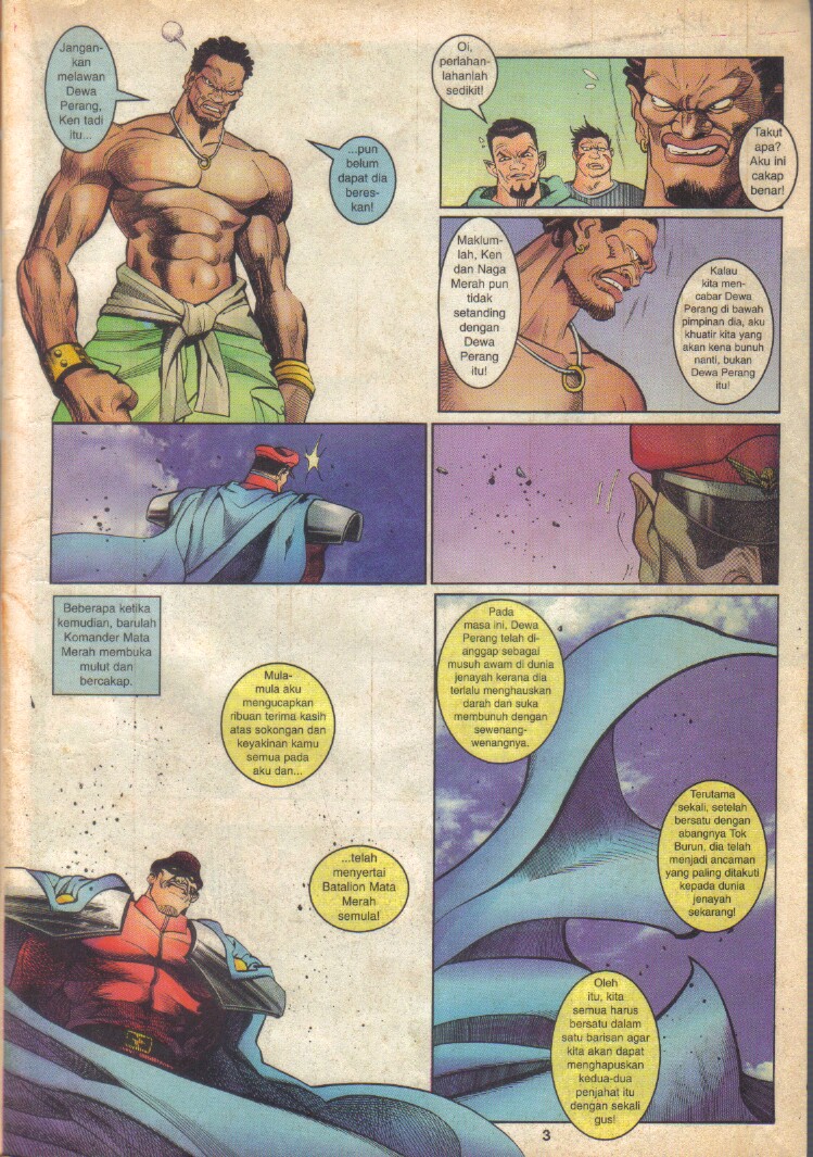 Juara Jalanan 1: Chapter 043 - Page 3