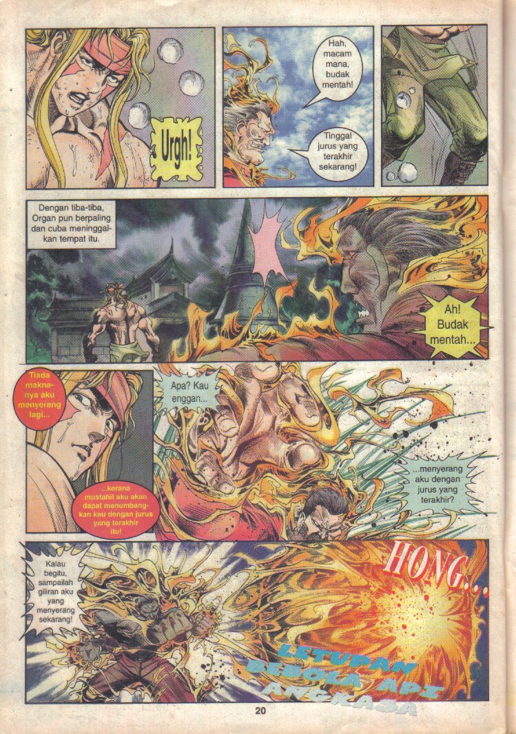 Juara Jalanan 1: Chapter 044 - Page 20