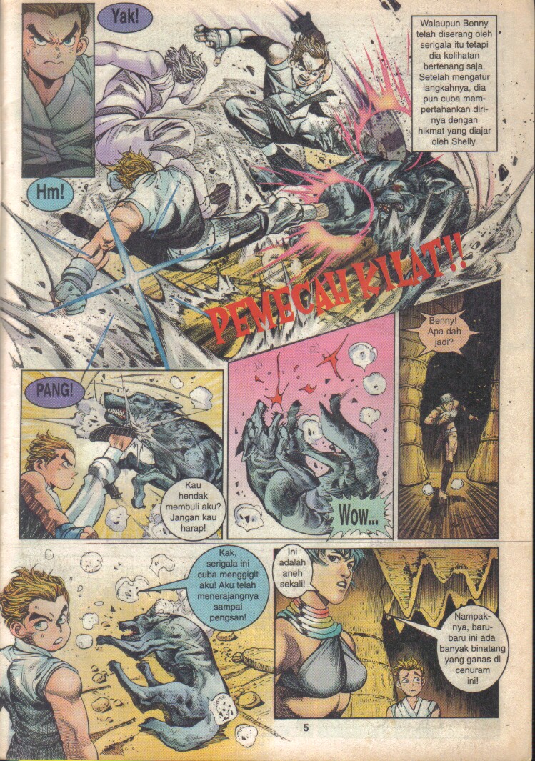 Juara Jalanan 1: Chapter 045 - Page 5