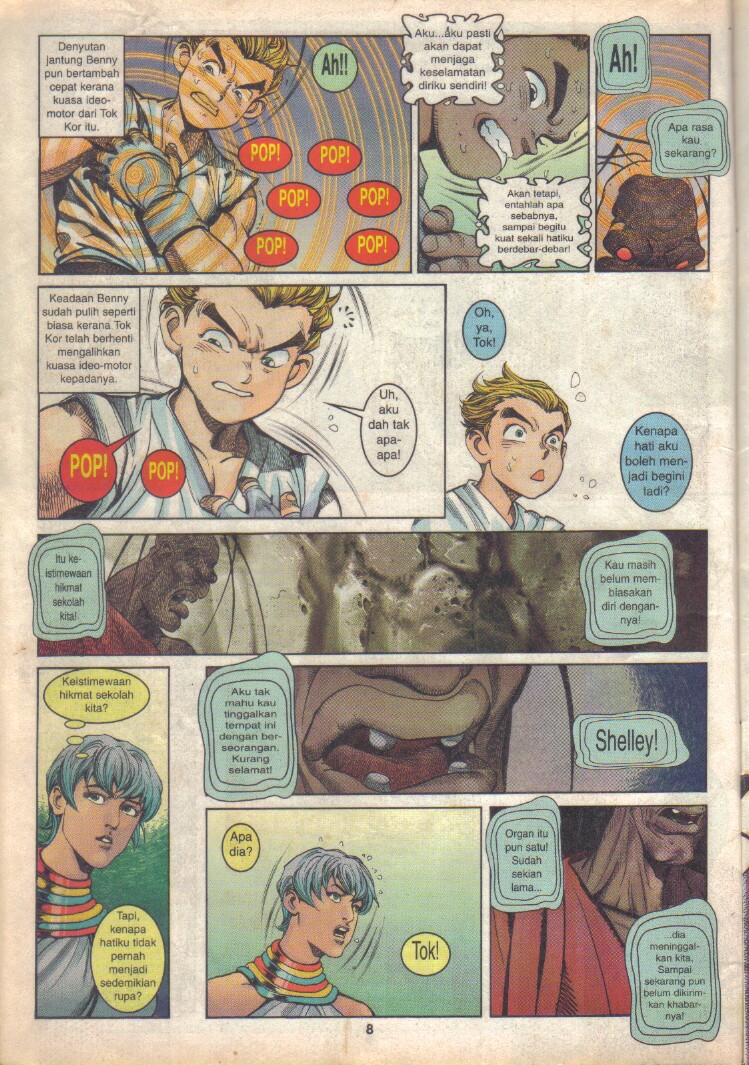 Juara Jalanan 1: Chapter 045 - Page 8