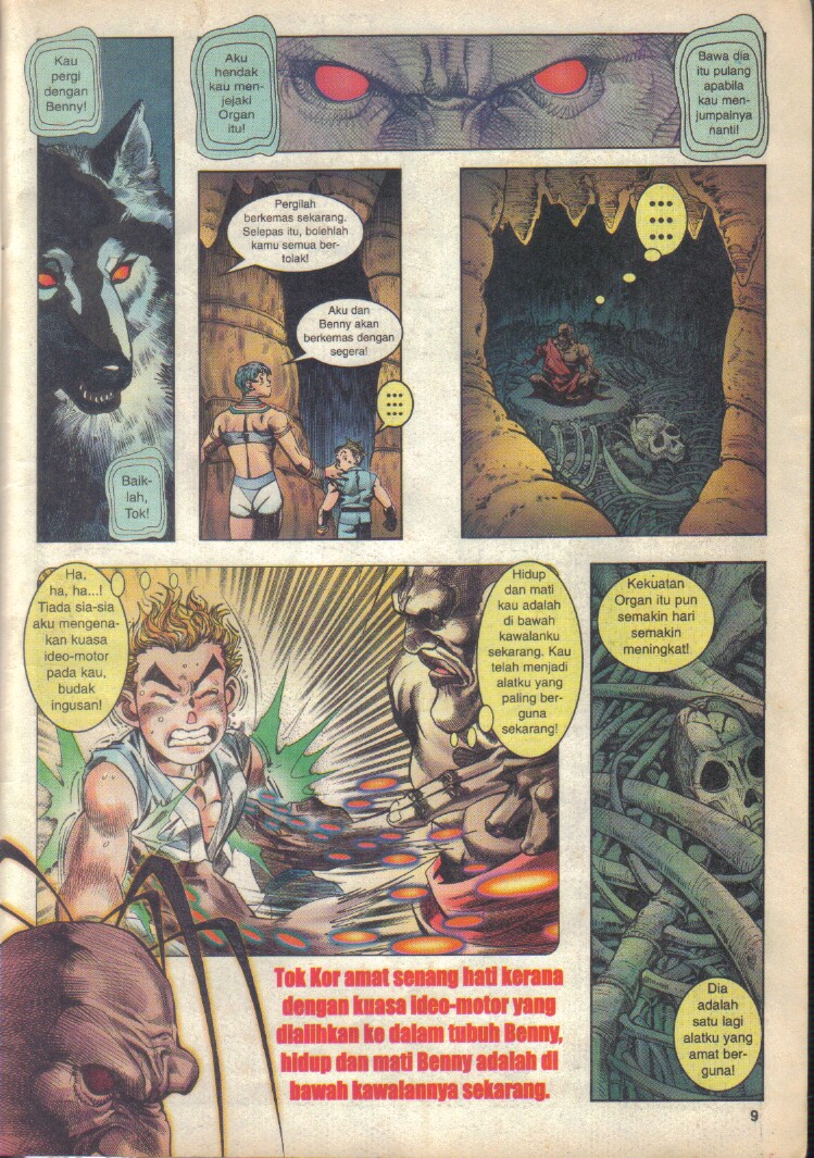 Juara Jalanan 1: Chapter 045 - Page 9