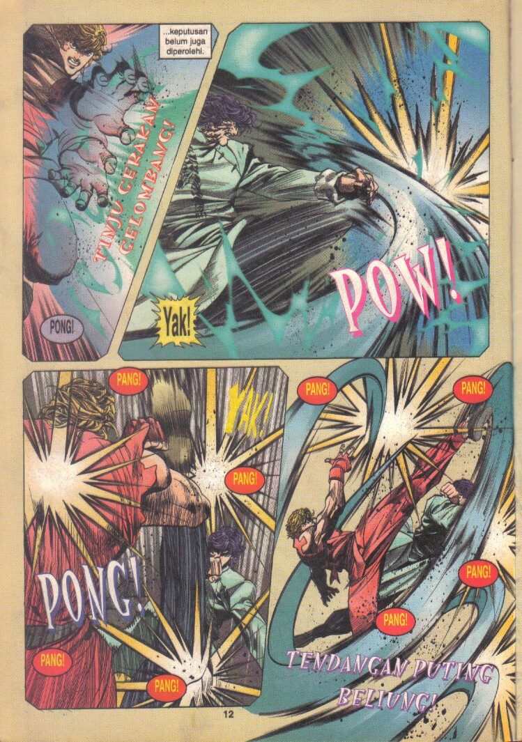 Juara Jalanan 1: Chapter 045 - Page 12