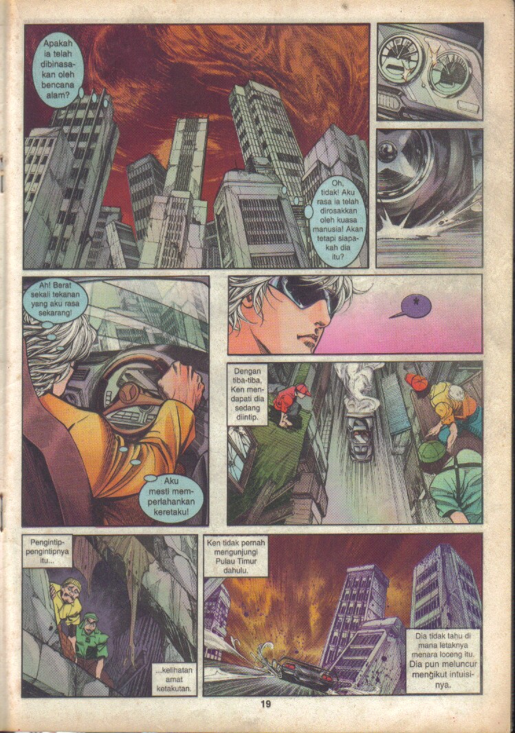 Juara Jalanan 1: Chapter 045 - Page 19