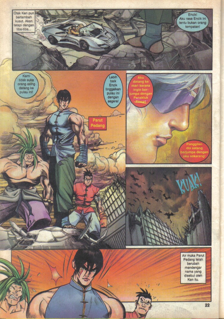 Juara Jalanan 1: Chapter 045 - Page 22