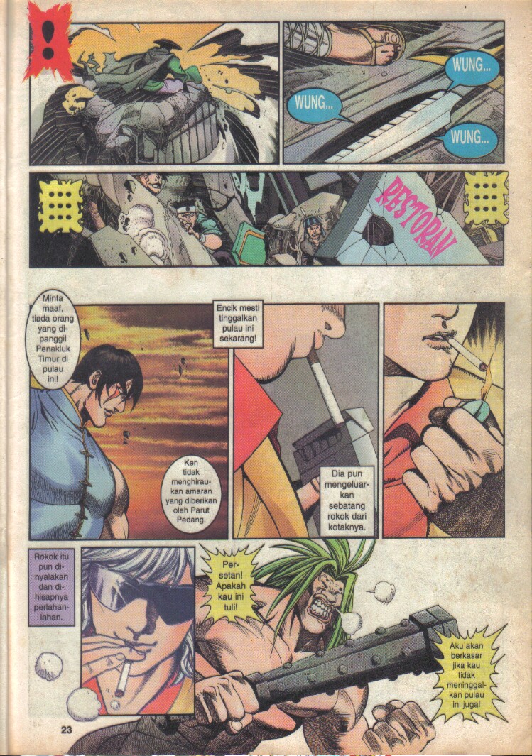 Juara Jalanan 1: Chapter 045 - Page 23