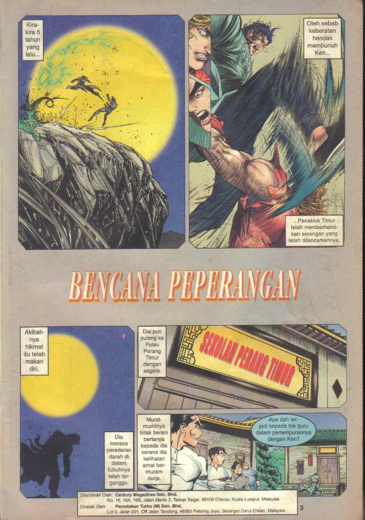 Juara Jalanan 1: Chapter 046 - Page 3