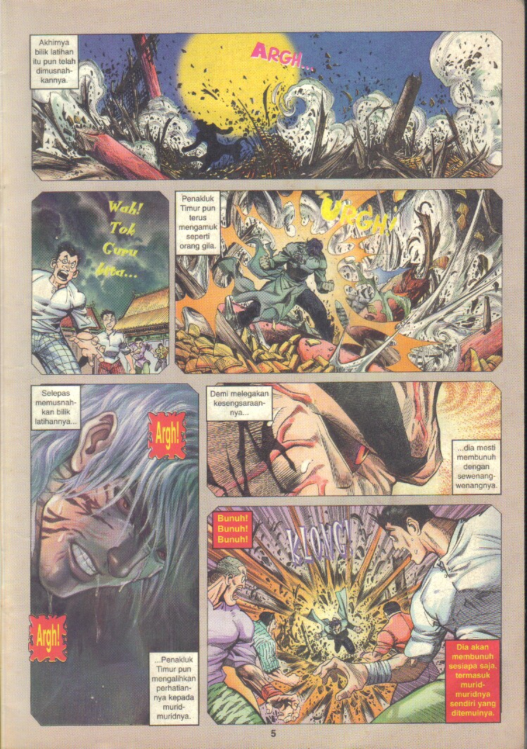 Juara Jalanan 1: Chapter 046 - Page 5