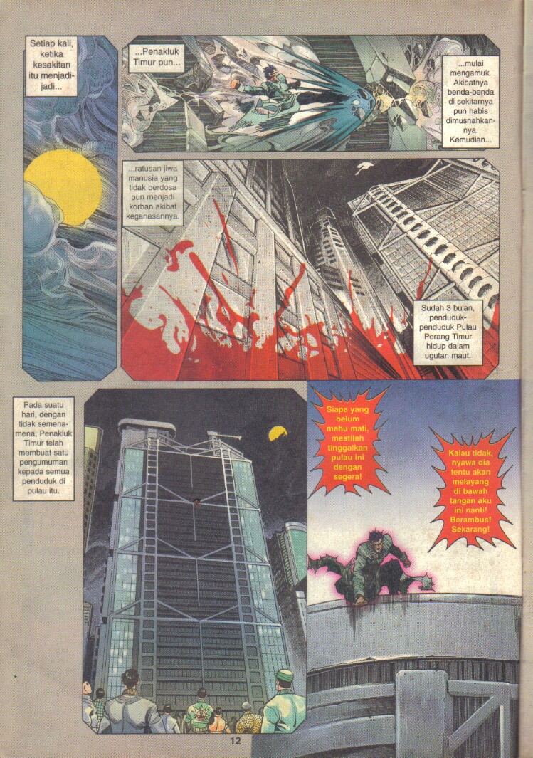 Juara Jalanan 1: Chapter 046 - Page 12