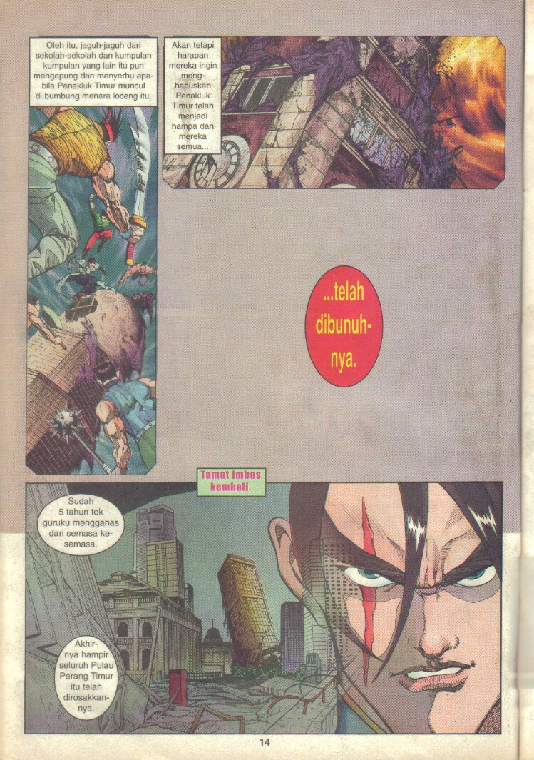 Juara Jalanan 1: Chapter 046 - Page 14