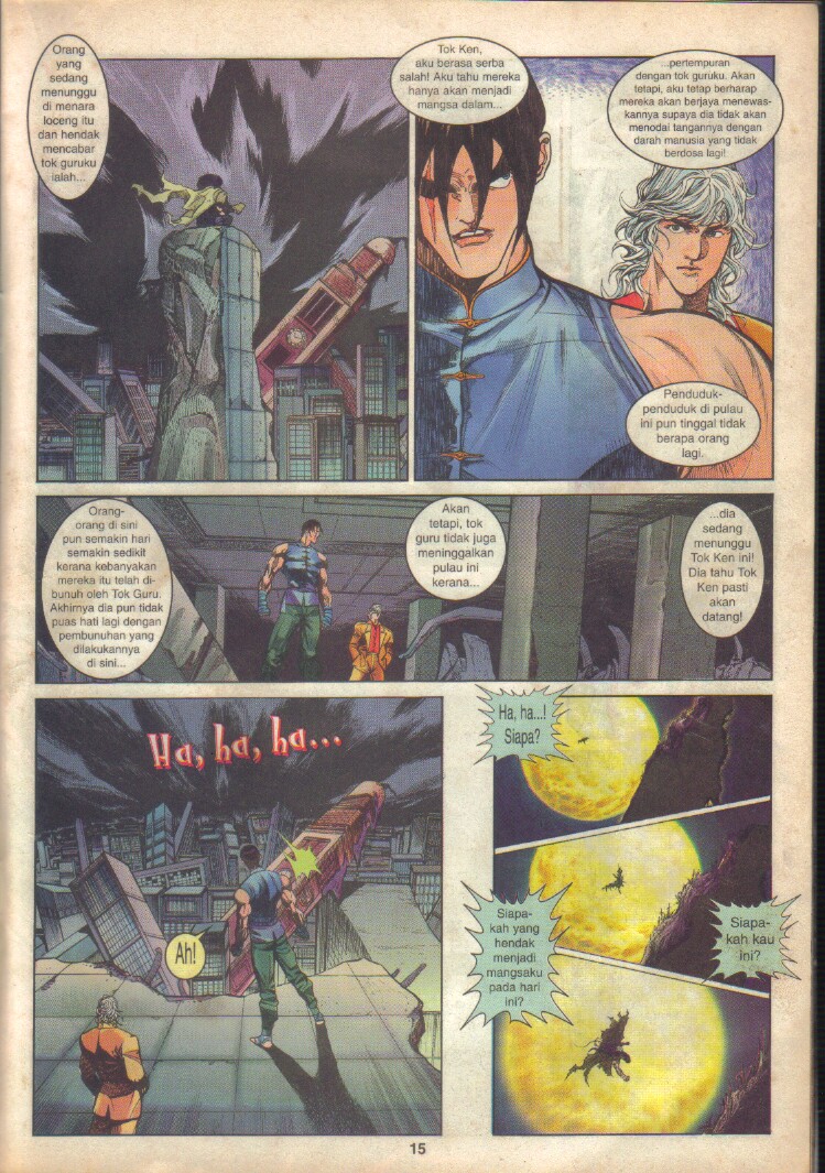 Juara Jalanan 1: Chapter 046 - Page 15