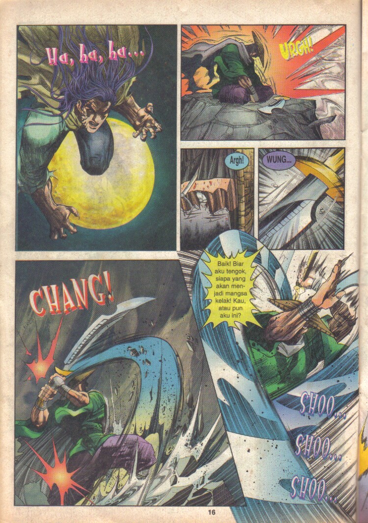 Juara Jalanan 1: Chapter 046 - Page 16