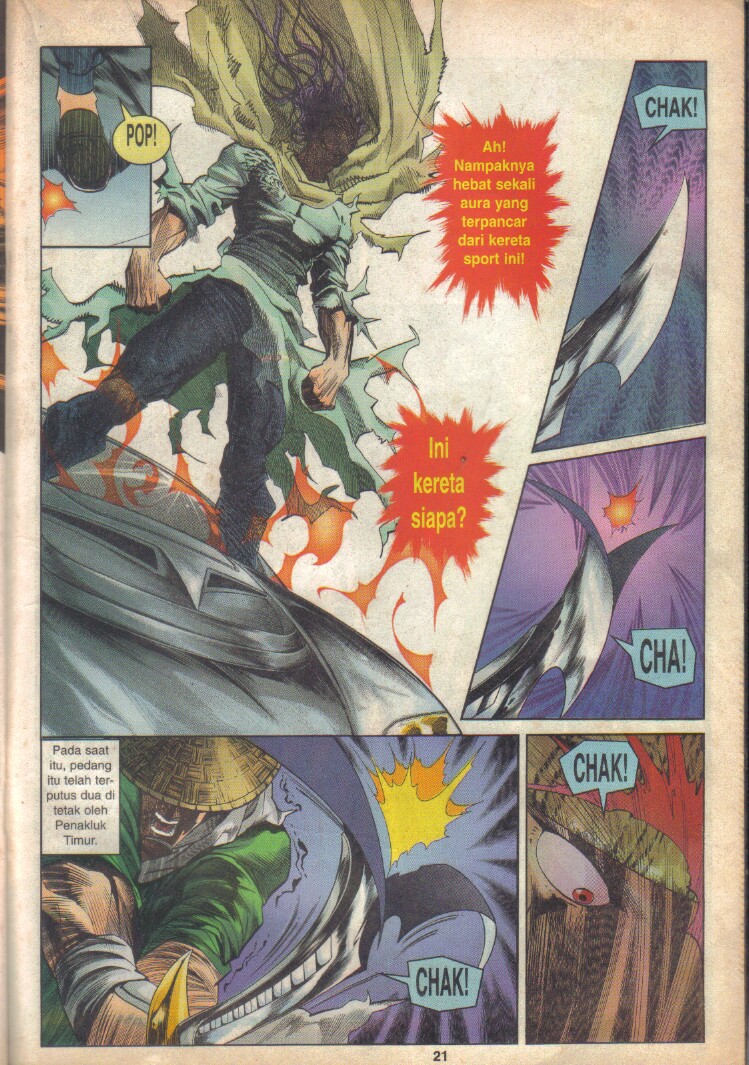 Juara Jalanan 1: Chapter 046 - Page 21