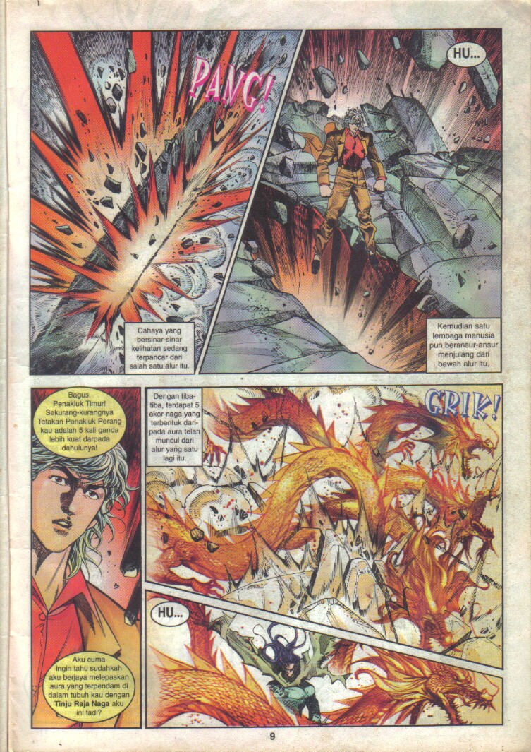 Juara Jalanan 1: Chapter 047 - Page 9