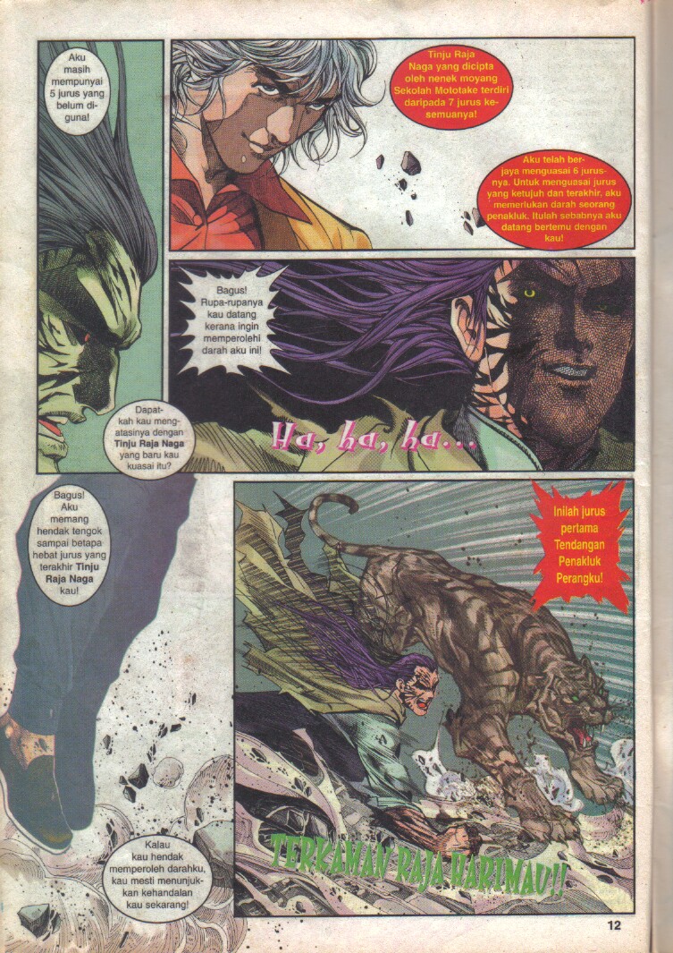 Juara Jalanan 1: Chapter 047 - Page 12