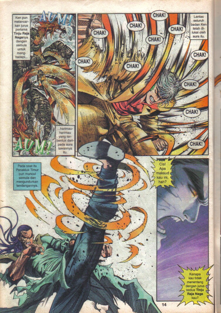 Juara Jalanan 1: Chapter 047 - Page 14