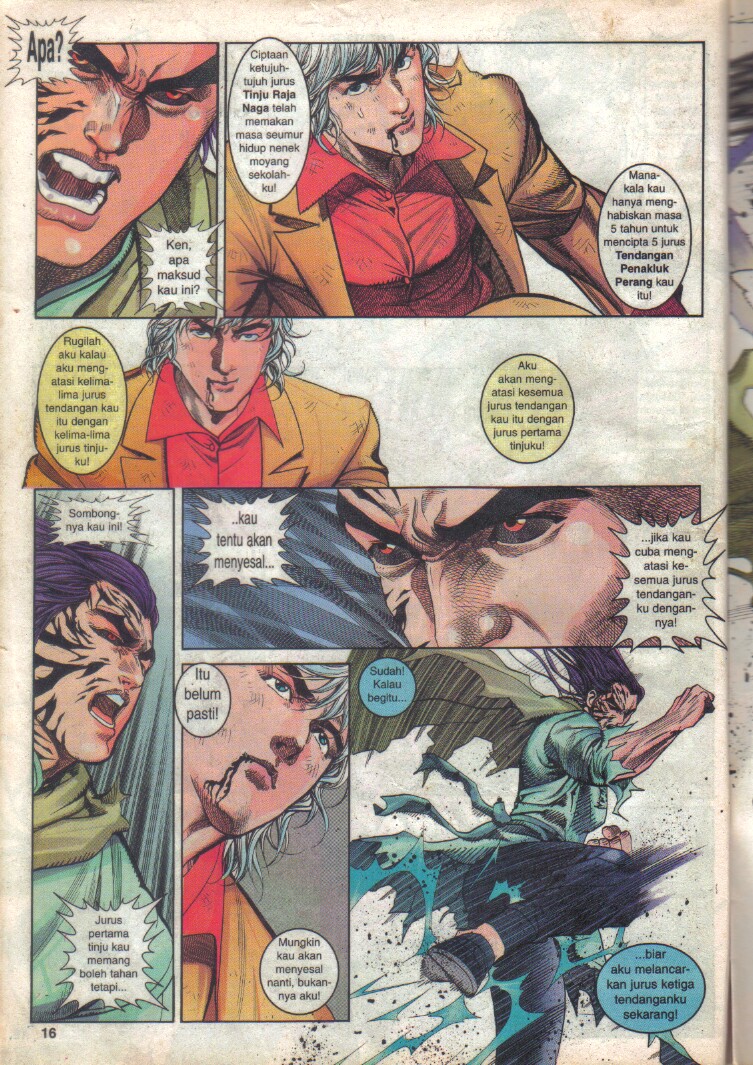 Juara Jalanan 1: Chapter 047 - Page 16