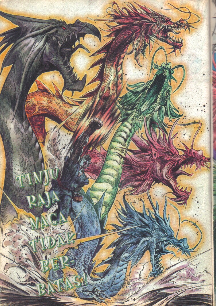 Juara Jalanan 1: Chapter 049 - Page 14