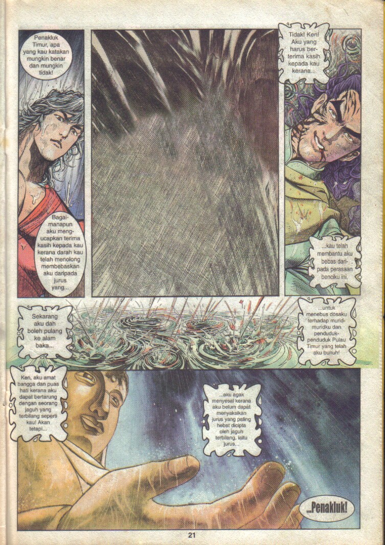 Juara Jalanan 1: Chapter 049 - Page 21