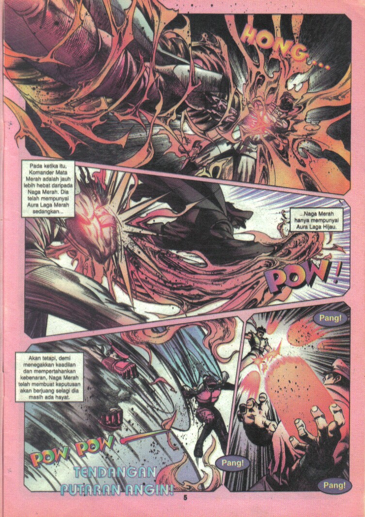 Juara Jalanan 1: Chapter 050 - Page 5