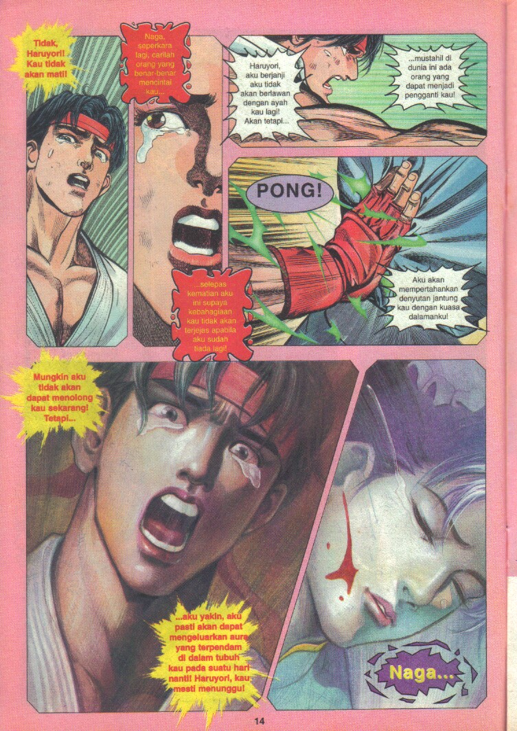 Juara Jalanan 1: Chapter 050 - Page 14