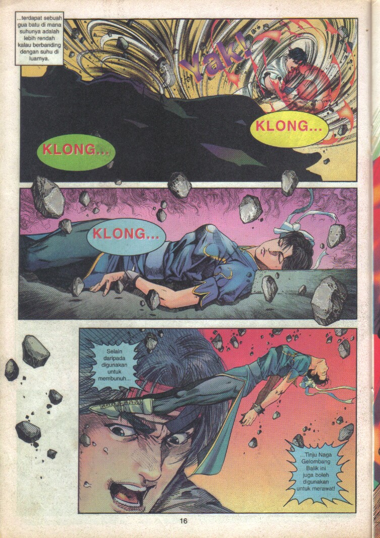 Juara Jalanan 1: Chapter 050 - Page 16