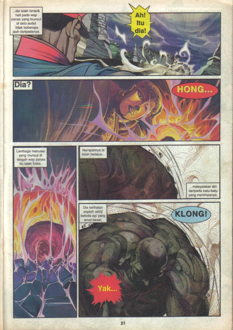 Juara Jalanan 1: Chapter 050 - Page 21