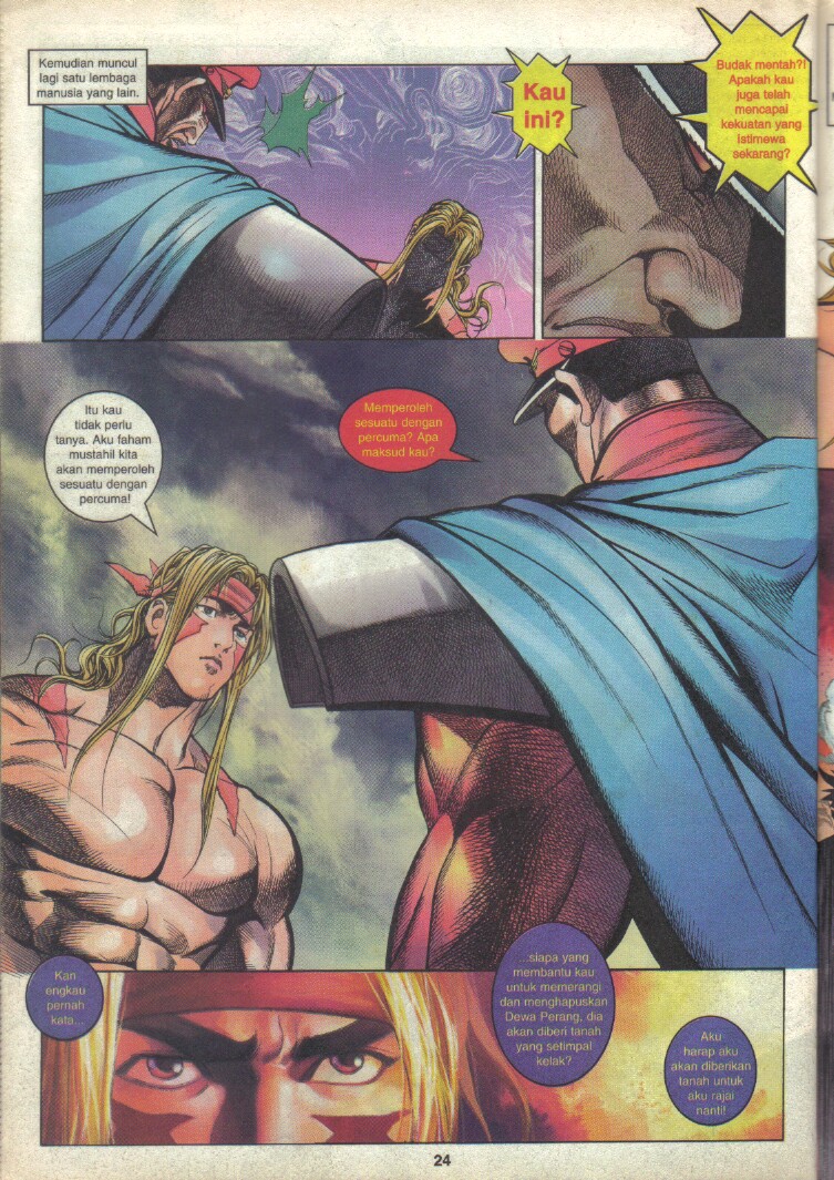 Juara Jalanan 1: Chapter 050 - Page 24