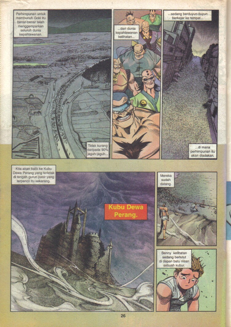 Juara Jalanan 1: Chapter 050 - Page 26