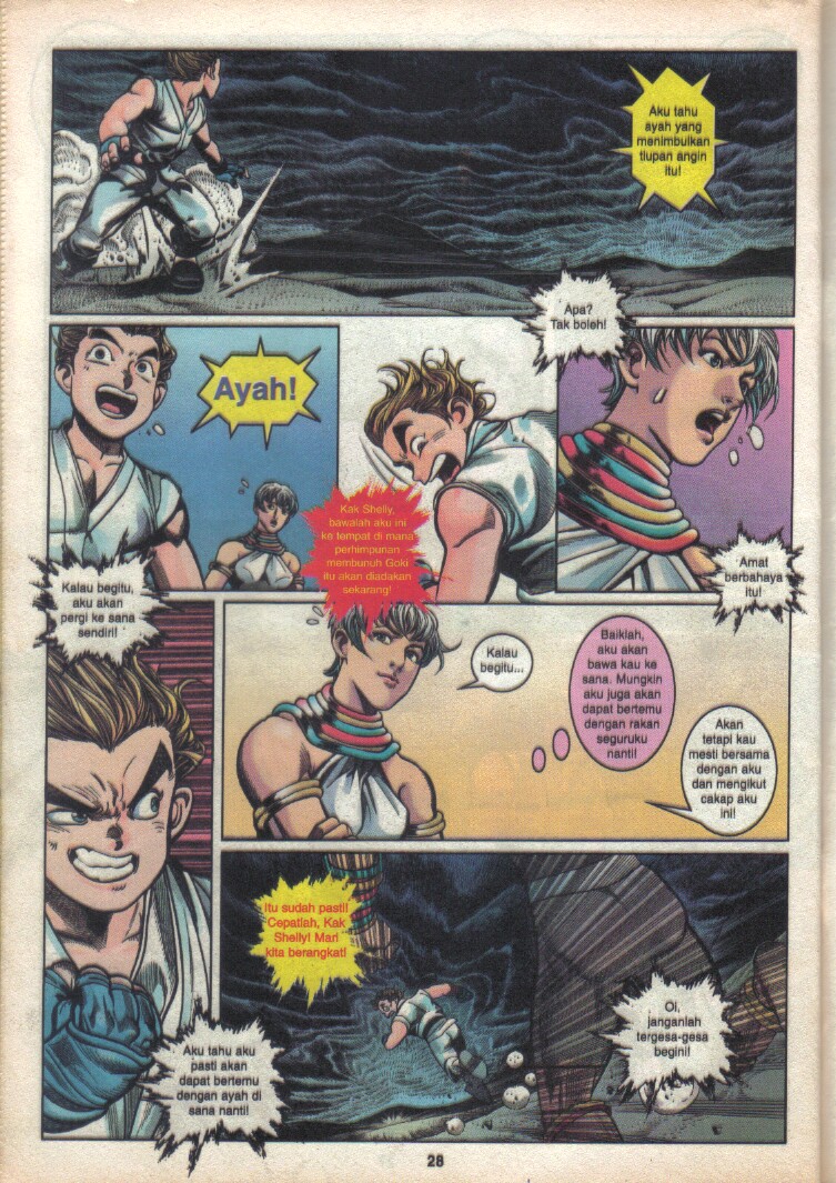 Juara Jalanan 1: Chapter 050 - Page 28