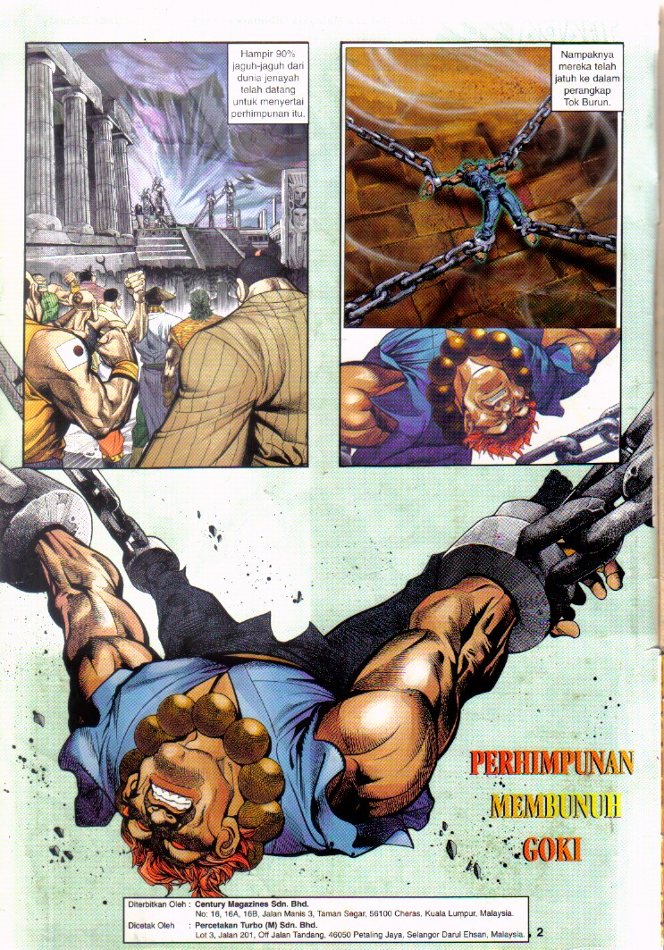 Juara Jalanan 1: Chapter 051 - Page 2