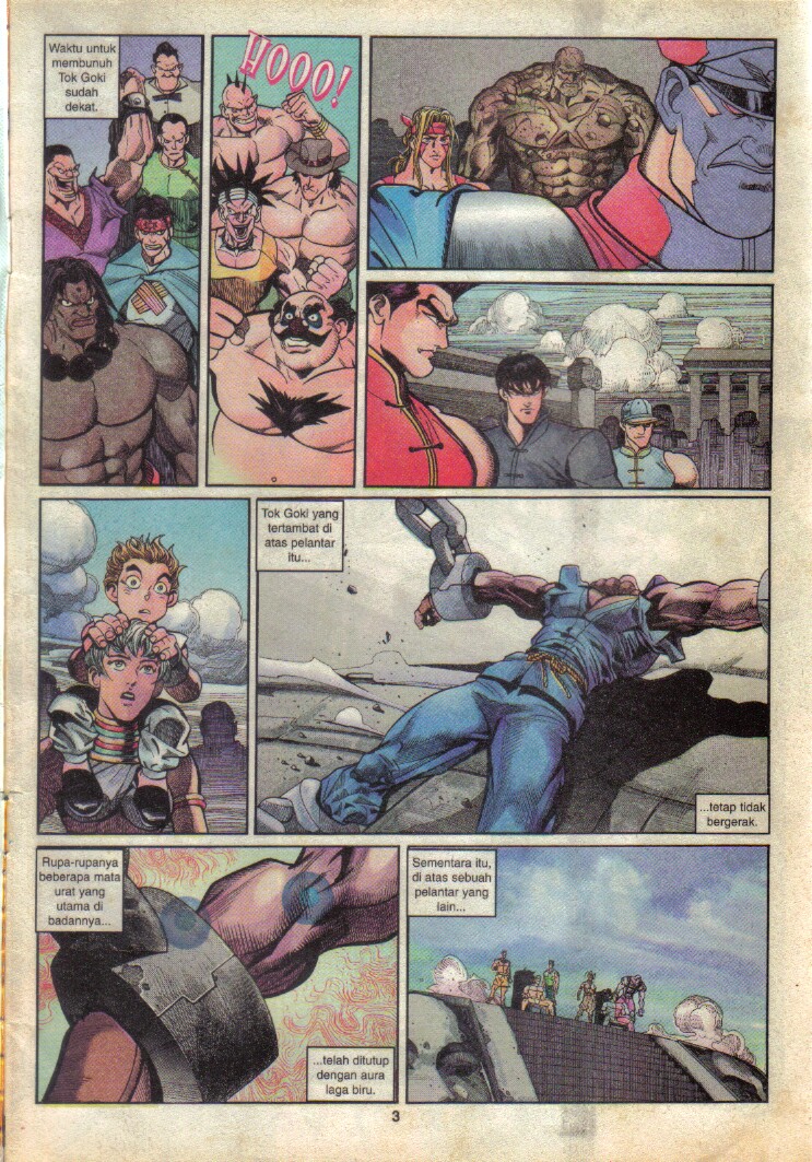 Juara Jalanan 1: Chapter 051 - Page 3