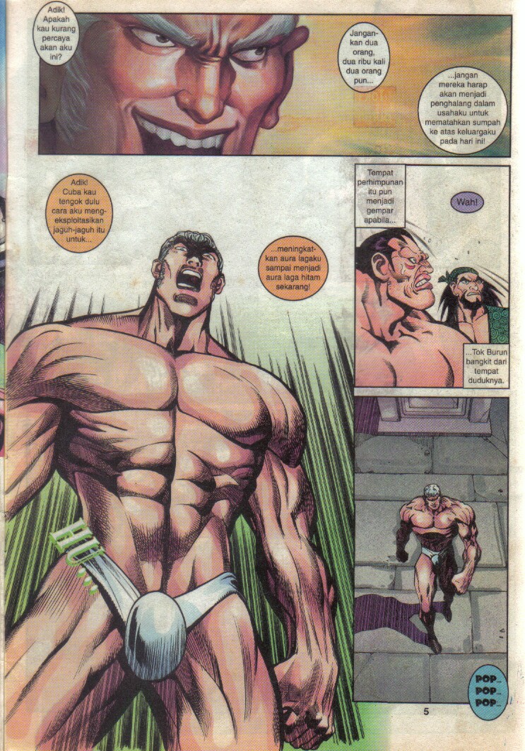 Juara Jalanan 1: Chapter 051 - Page 5