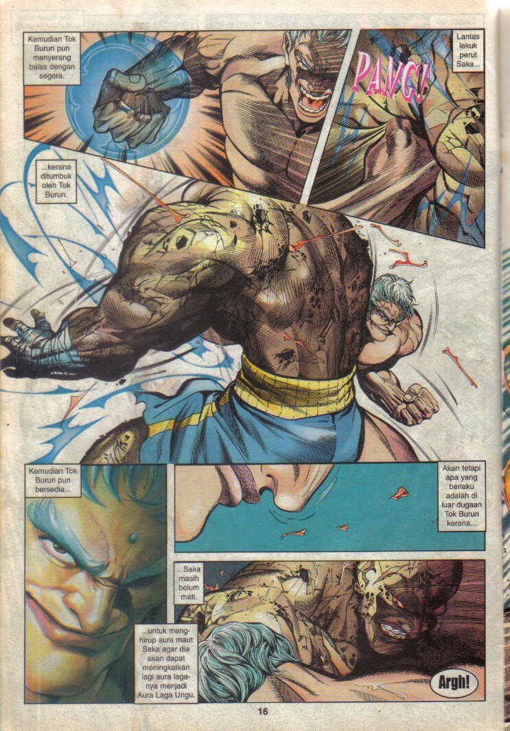 Juara Jalanan 1: Chapter 051 - Page 16