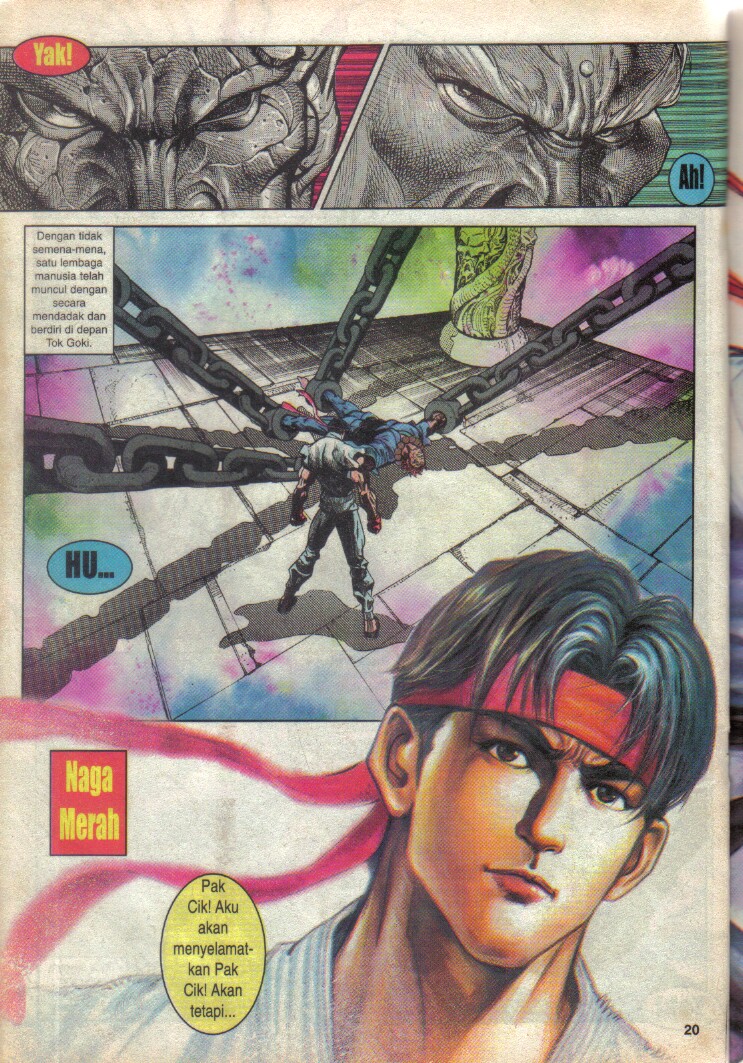 Juara Jalanan 1: Chapter 051 - Page 20