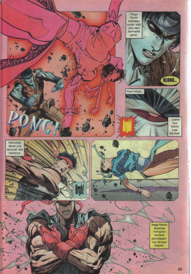 Juara Jalanan 1: Chapter 051 - Page 23