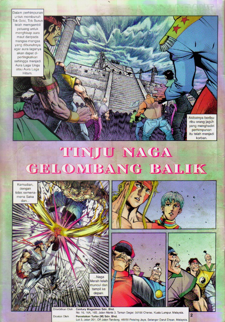 Juara Jalanan 1: Chapter 052 - Page 2