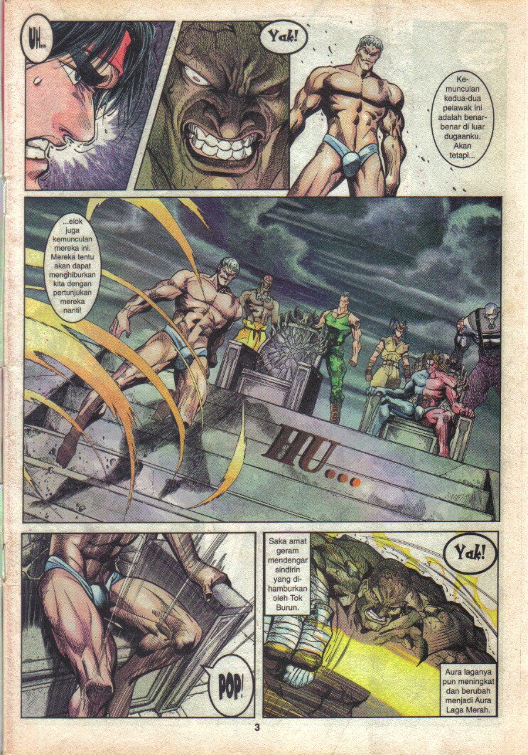 Juara Jalanan 1: Chapter 052 - Page 3