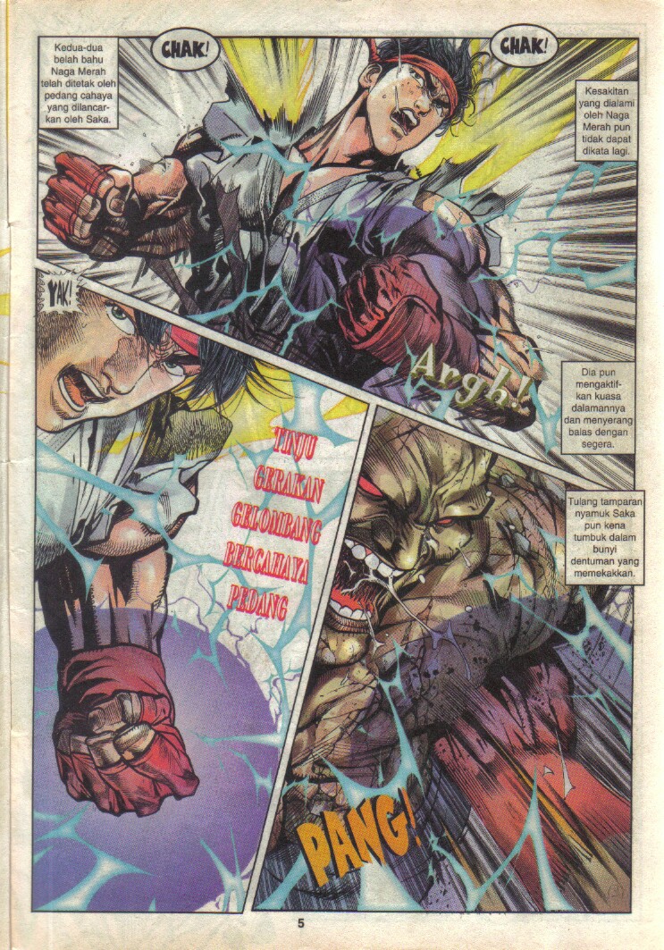 Juara Jalanan 1: Chapter 052 - Page 5