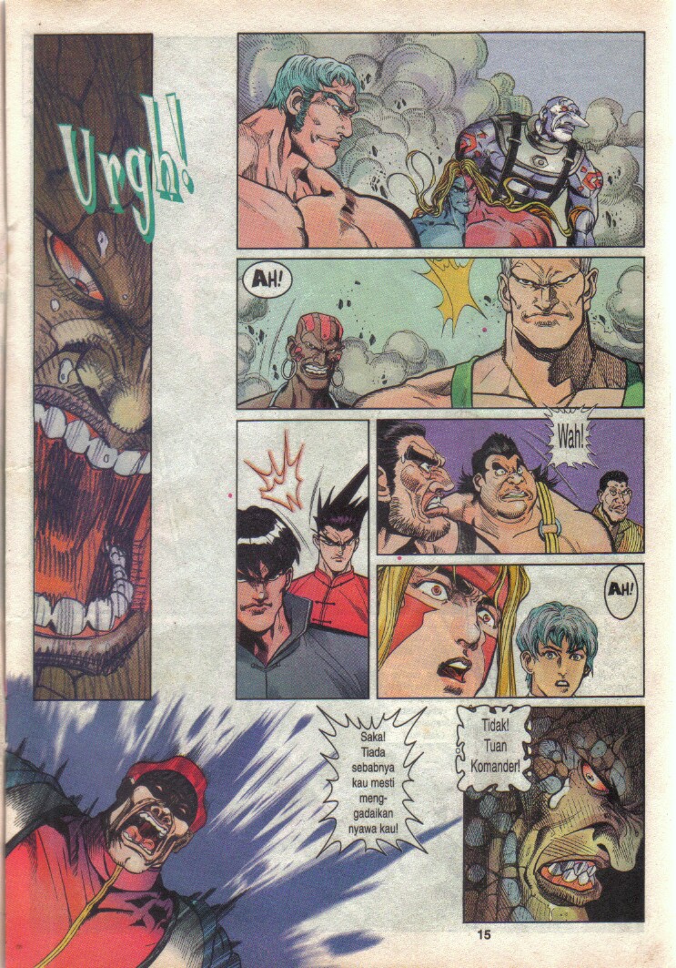 Juara Jalanan 1: Chapter 052 - Page 15