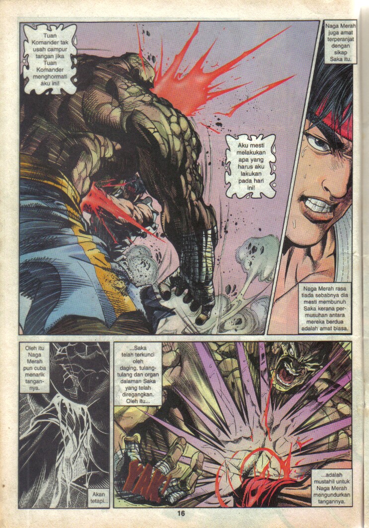 Juara Jalanan 1: Chapter 052 - Page 16