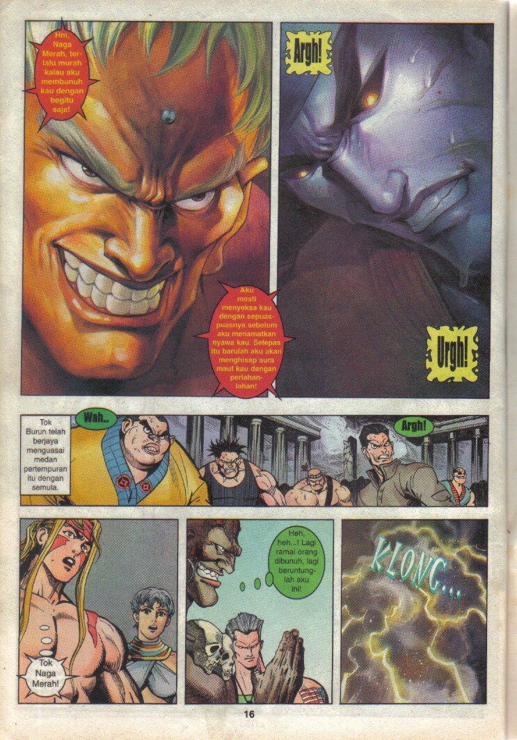 Juara Jalanan 1: Chapter 054 - Page 16