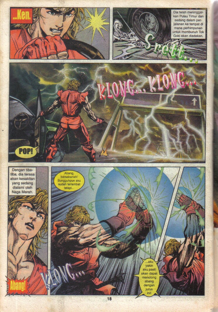 Juara Jalanan 1: Chapter 054 - Page 18