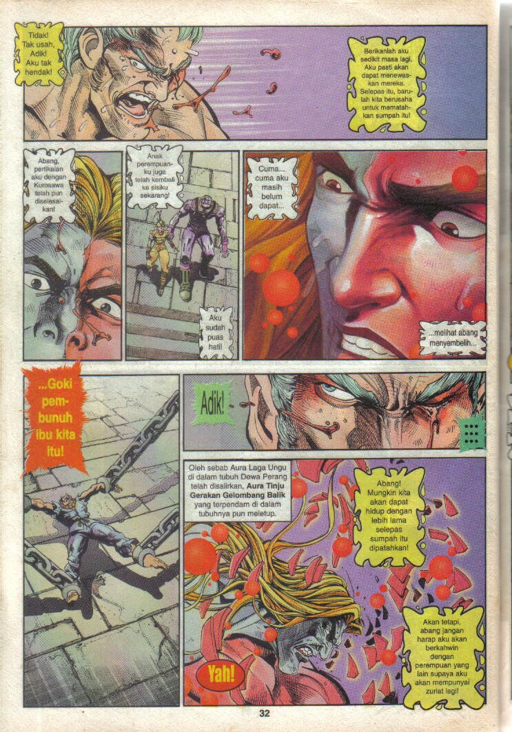 Juara Jalanan 1: Chapter 054 - Page 32