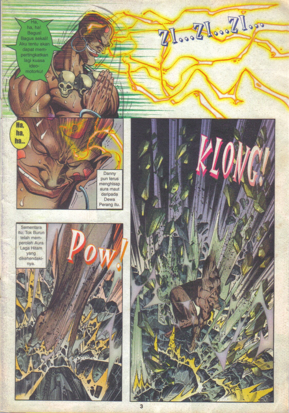 Juara Jalanan 1: Chapter 055 - Page 3