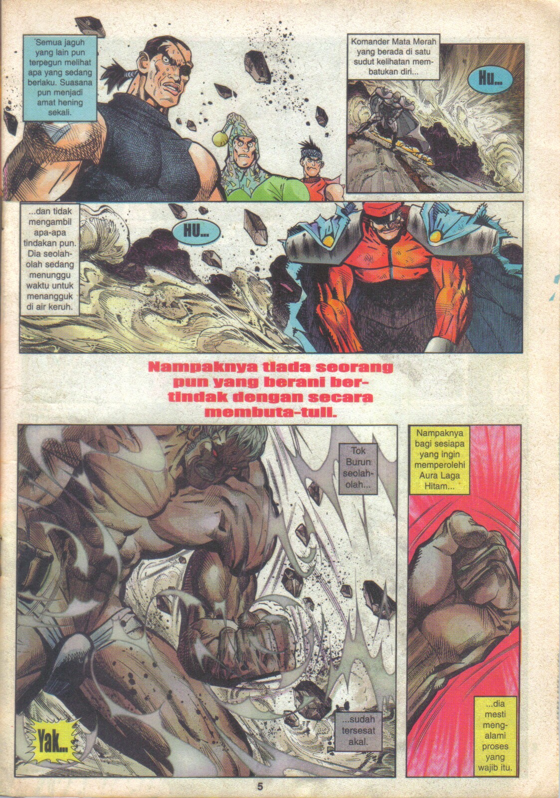 Juara Jalanan 1: Chapter 055 - Page 5