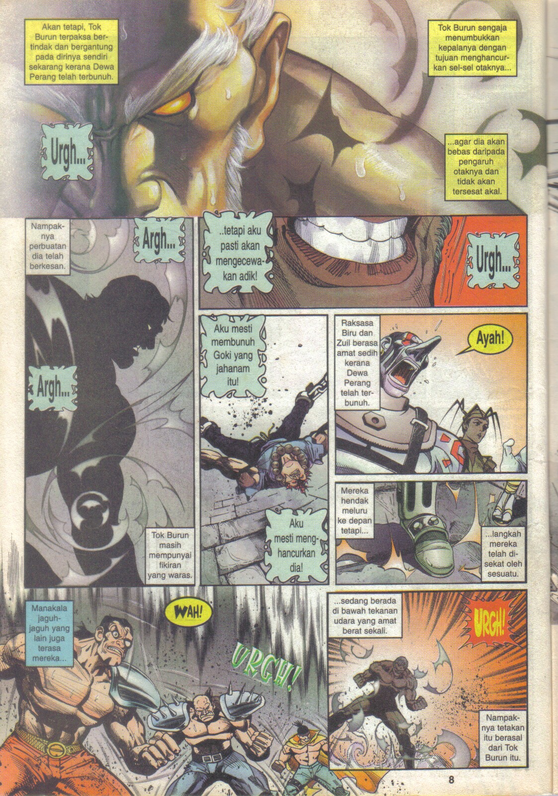 Juara Jalanan 1: Chapter 055 - Page 8